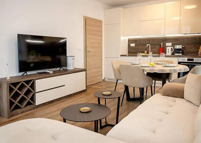 Cozy Sea View With Pool Apartament *