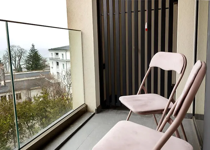 Apartament Cozy Sea View With Pool